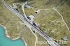 Luftaufnahme EISENBAHN/Berninapass Bahn GR - Foto Bahn am Berninapass 5236